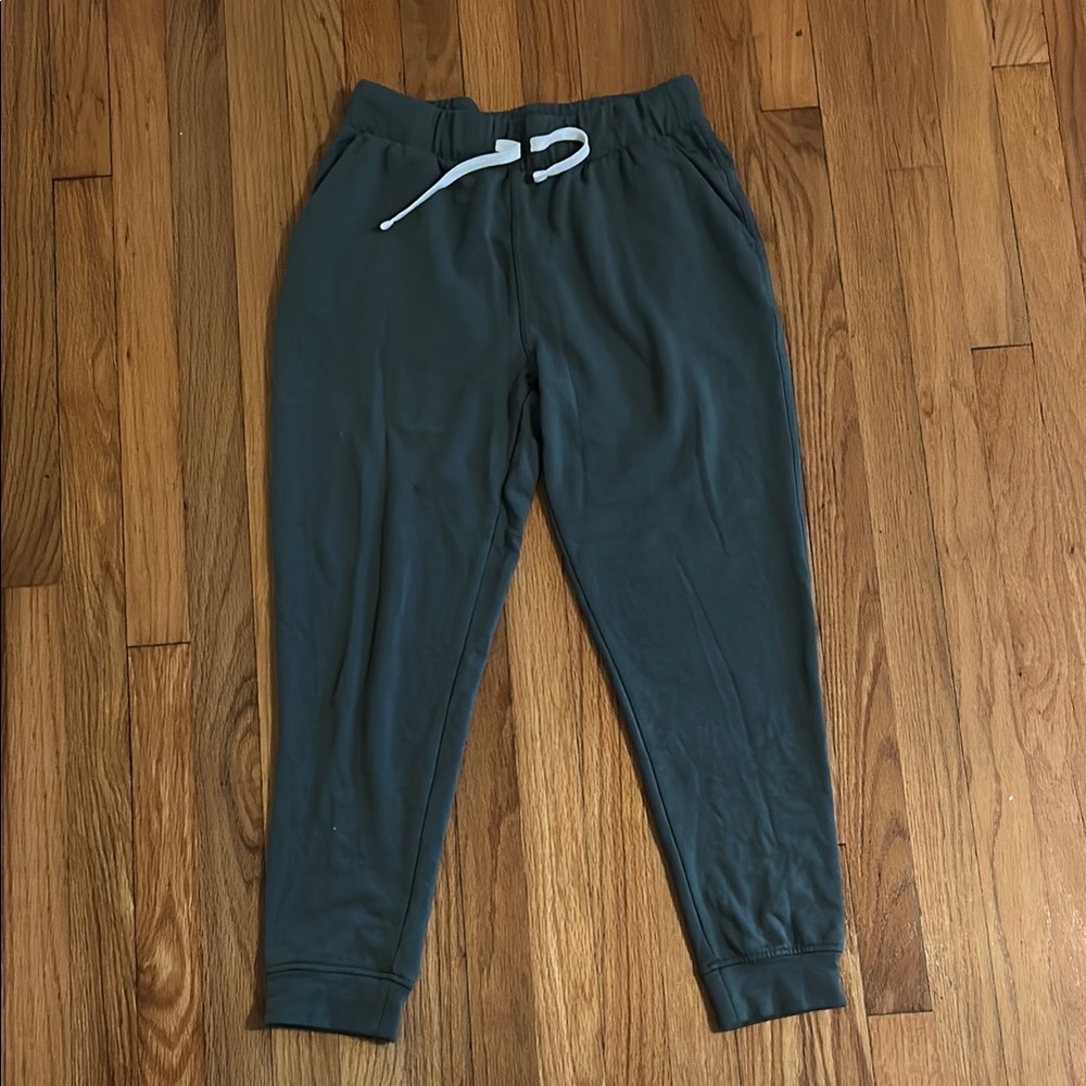 Free Fly Olive Green Jogger Pants with Drawstring